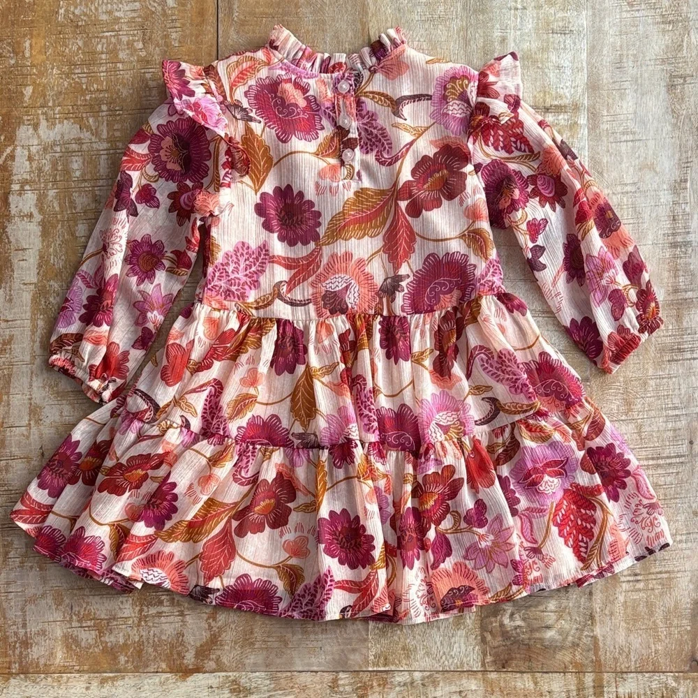 Old Navy Floral Dress 3t